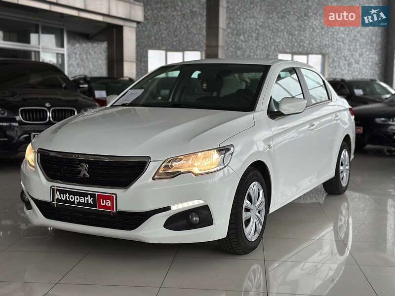 Peugeot 301 2019