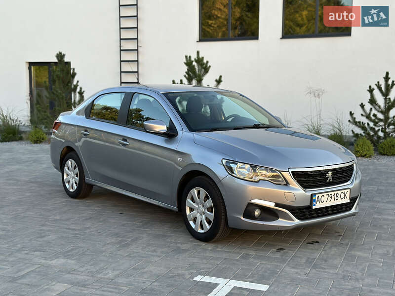Седан Peugeot 301 2019 в Луцьку