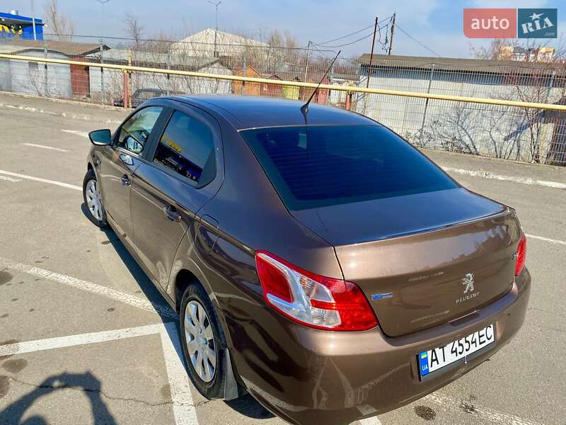 Седан Peugeot 301 2016 в Івано-Франківську