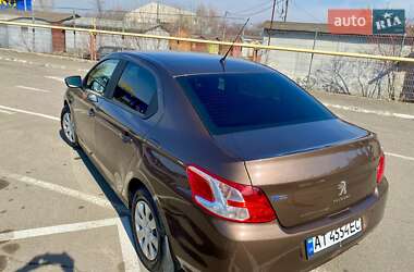 Седан Peugeot 301 2016 в 