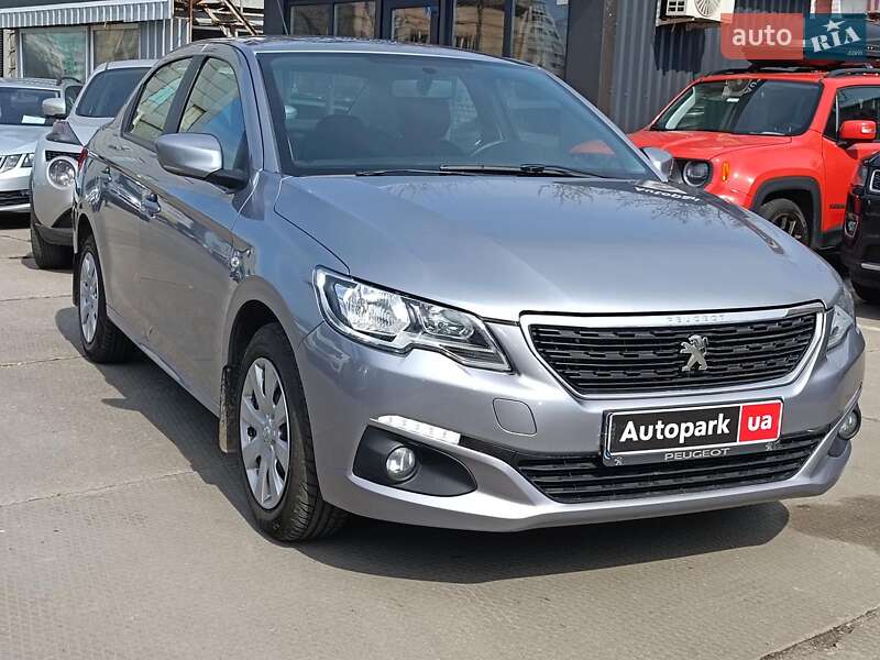 Седан Peugeot 301 2018 в Харькове