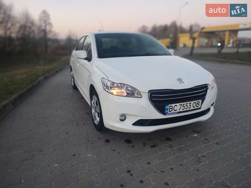 Peugeot 301 2016