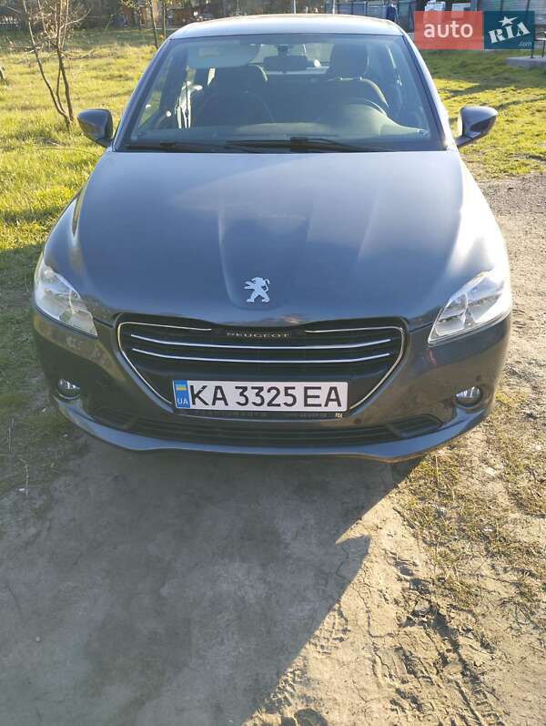 Peugeot 301 2013