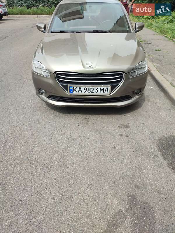 Peugeot 301 2016