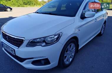 Седан Peugeot 301 2017 в Днепре