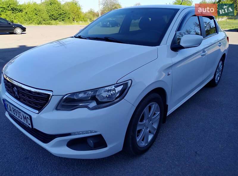 Peugeot 301 2017 Peugeot 301 2017