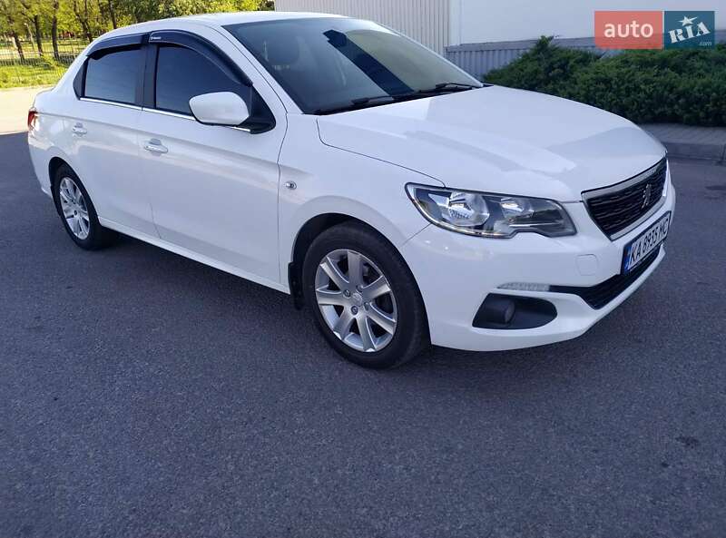 Peugeot 301 2017 Peugeot 301 2017
