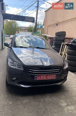 Седан Peugeot 301 2016 в 