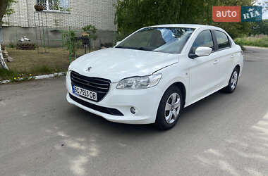 Седан Peugeot 301 2016 в Рівному