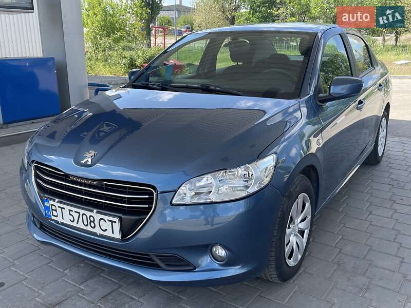 Peugeot 301 2016