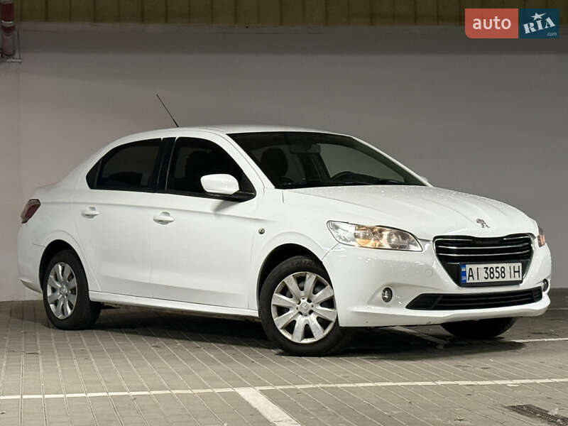 Седан Peugeot 301 2016 в 