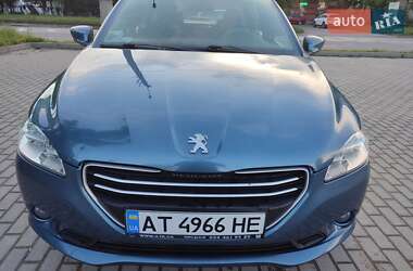 Седан Peugeot 301 2015 в Івано-Франківську