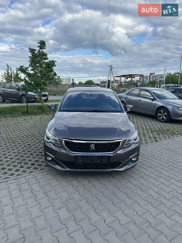 Peugeot 301 2018