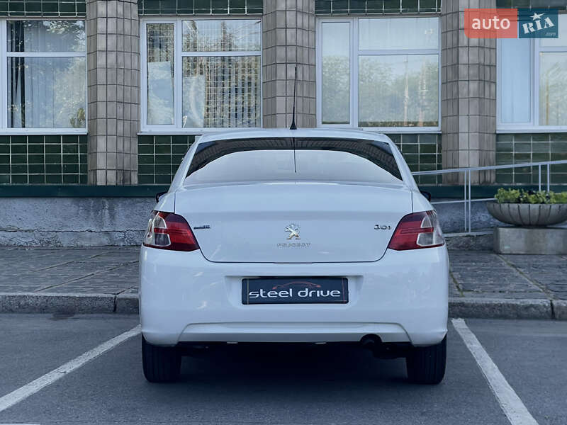 Седан Peugeot 301 2016 в Миколаєві