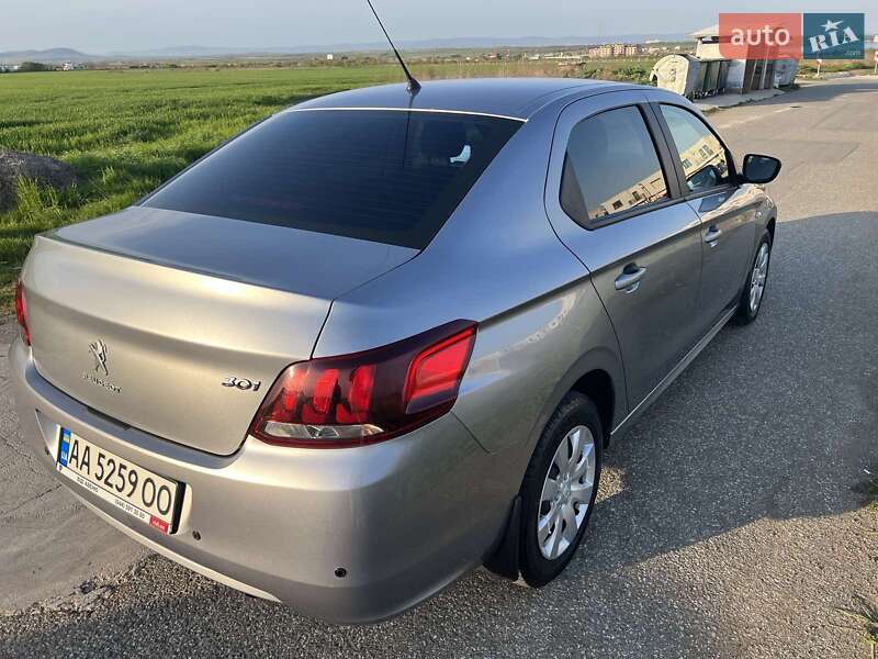 Седан Peugeot 301 2019 в Киеве