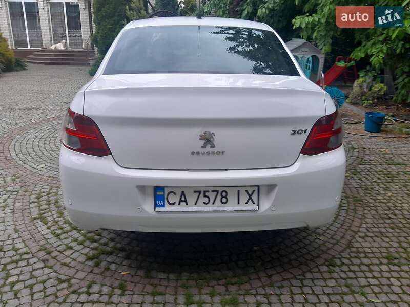 Седан Peugeot 301 2013 в Умані фото 4 Седан Peugeot 301 2013 в Умані
