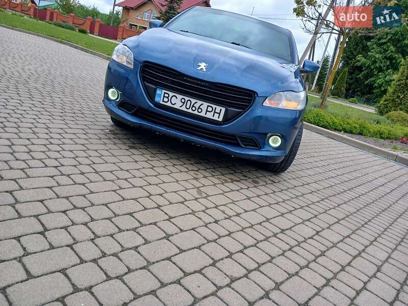 Седан Peugeot 301 2016 в 