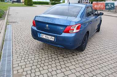 Седан Peugeot 301 2016 в 
