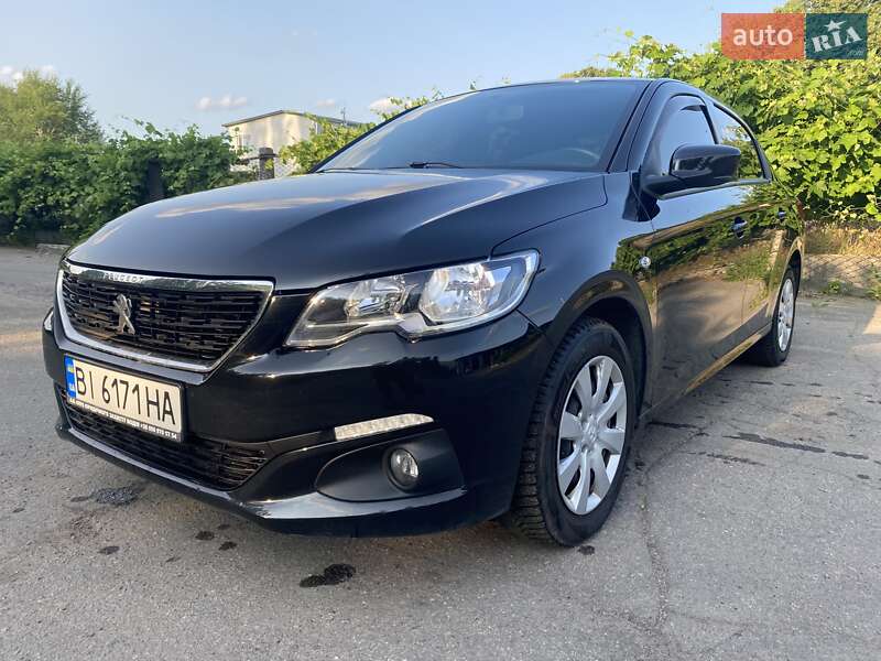 Седан Peugeot 301 2020 в 