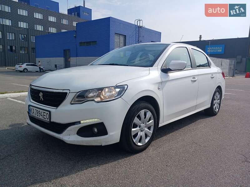 Peugeot 301 2017