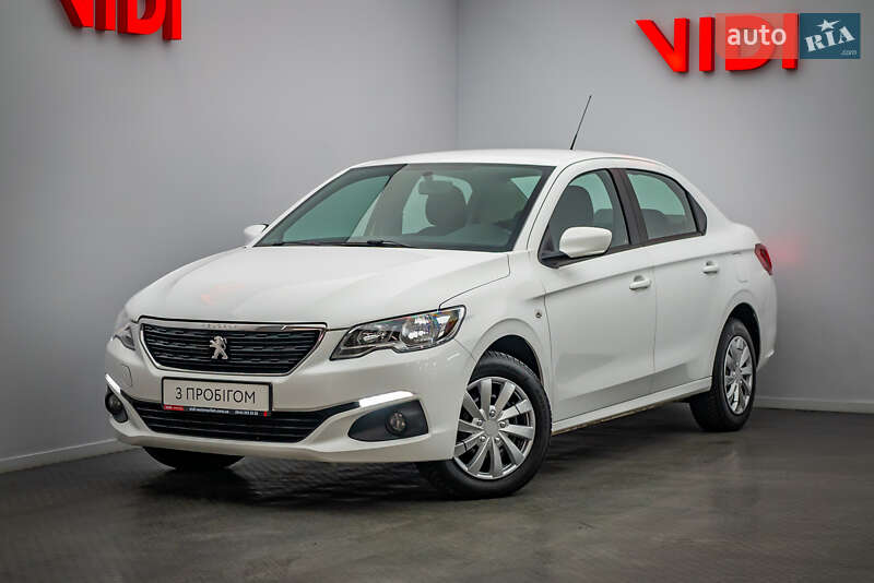 Peugeot 301 2021