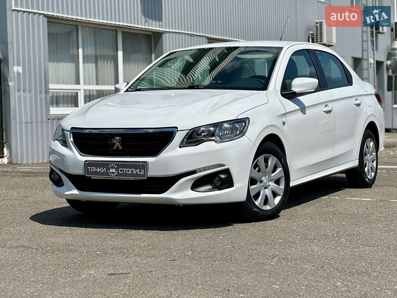 Peugeot 301 2017