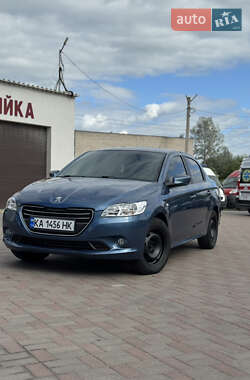Седан Peugeot 301 2015 в Житомирі