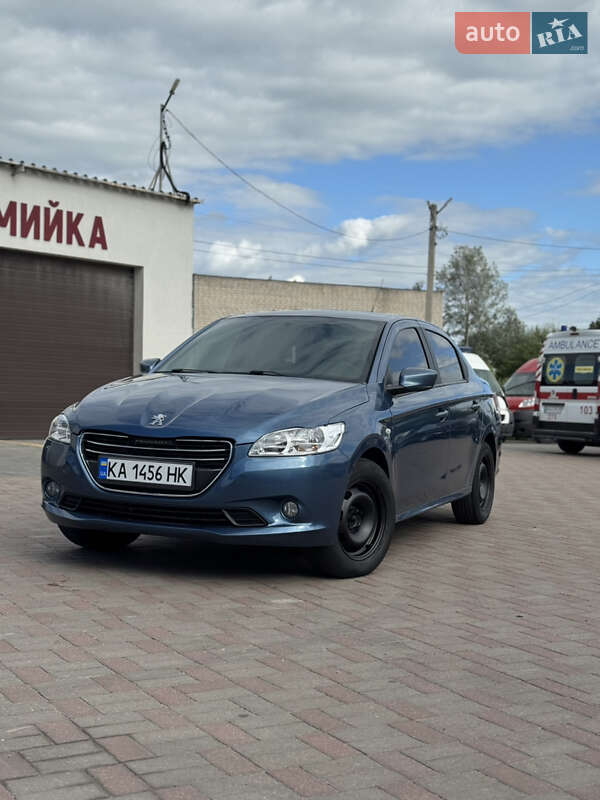 Peugeot 301 2015