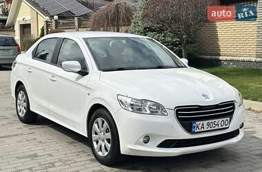 Седан Peugeot 301 2016 в Белой Церкви