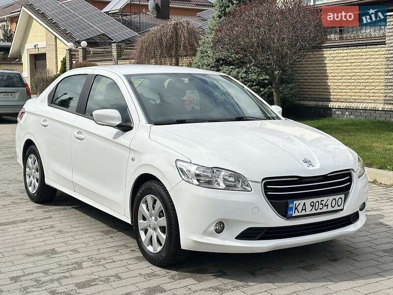 Peugeot 301 2016