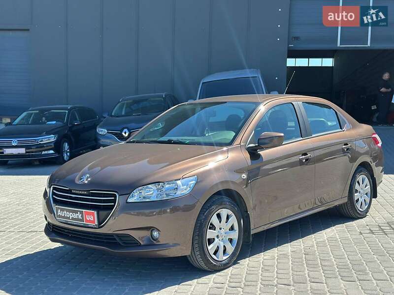 Peugeot 301 2013