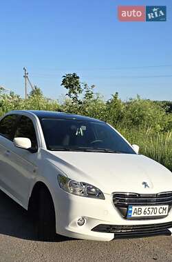 Седан Peugeot 301 2014 в 