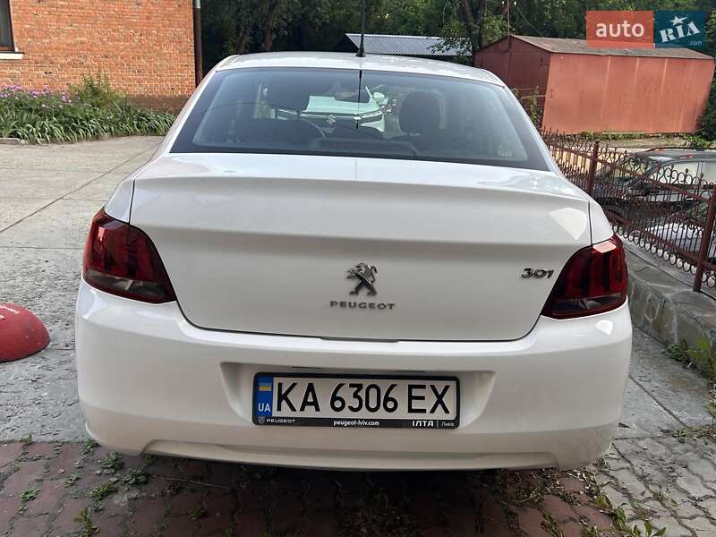 Седан Peugeot 301 2021 в Киеве фото 9 Седан Peugeot 301 2021 в Киеве