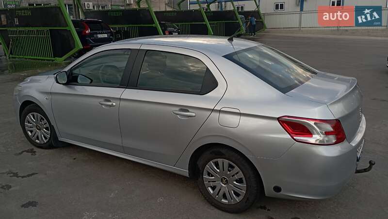 Седан Peugeot 301 2014 в Чернигове фото 11 Седан Peugeot 301 2014 в Чернигове
