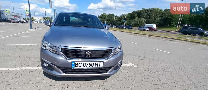 Седан Peugeot 301 2018 в Львове