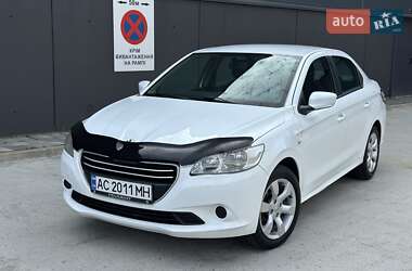 Седан Peugeot 301 2016 в Киеве