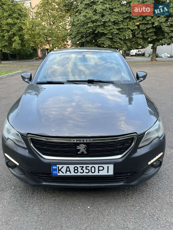 Peugeot 301 2018