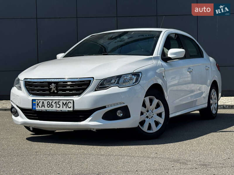Peugeot 301 2017