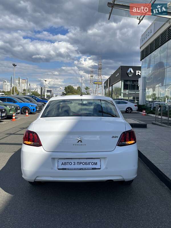 Седан Peugeot 301 2020 в Киеве