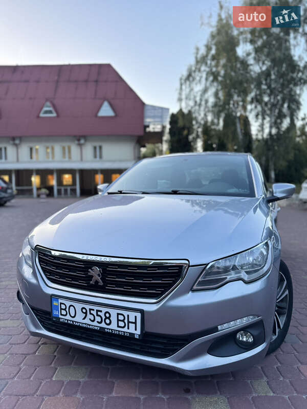 Седан Peugeot 301 2017 в Тернополі