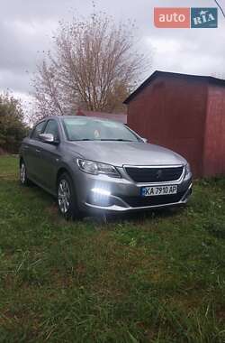 Седан Peugeot 301 2020 в Дымере