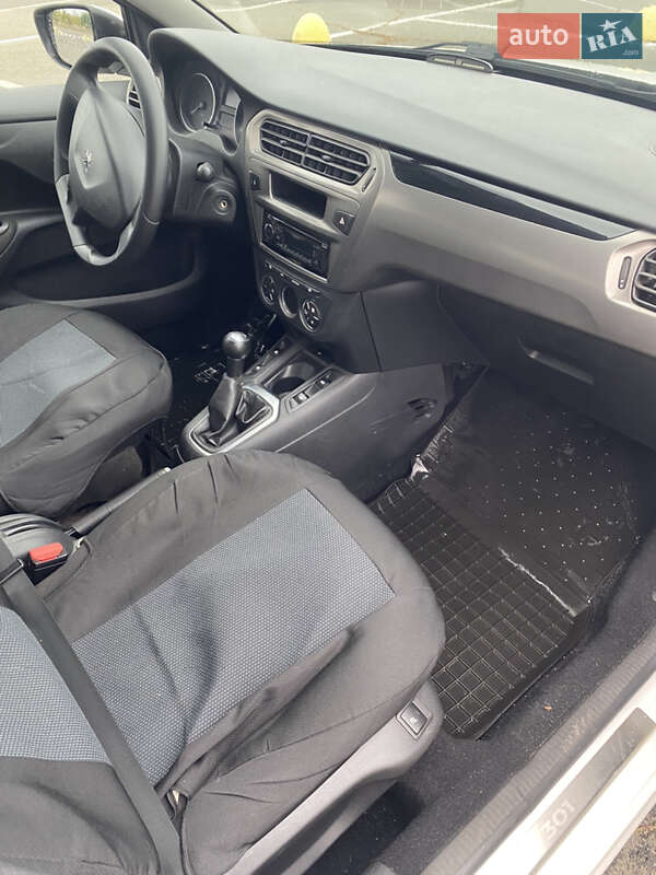 Седан Peugeot 301 2018 в Киеве фото 16 Седан Peugeot 301 2018 в Киеве