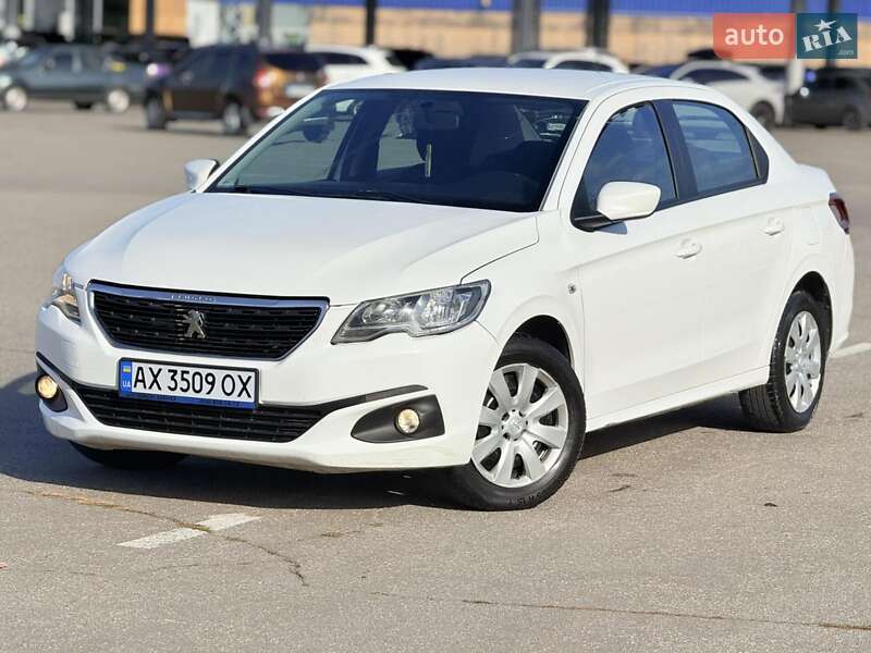 Peugeot 301 2019