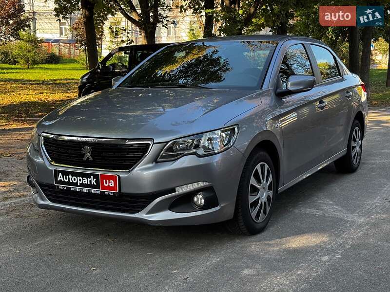 Peugeot 301 2019
