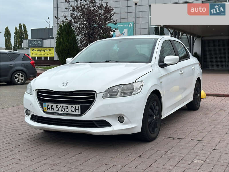 Peugeot 301 2013