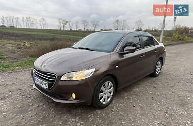 Седан Peugeot 301 2015 в Харькове