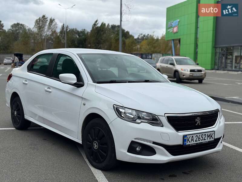 Peugeot 301 2018