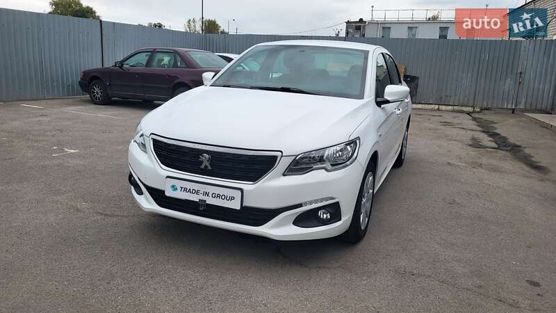 Седан Peugeot 301 2021 в Киеве