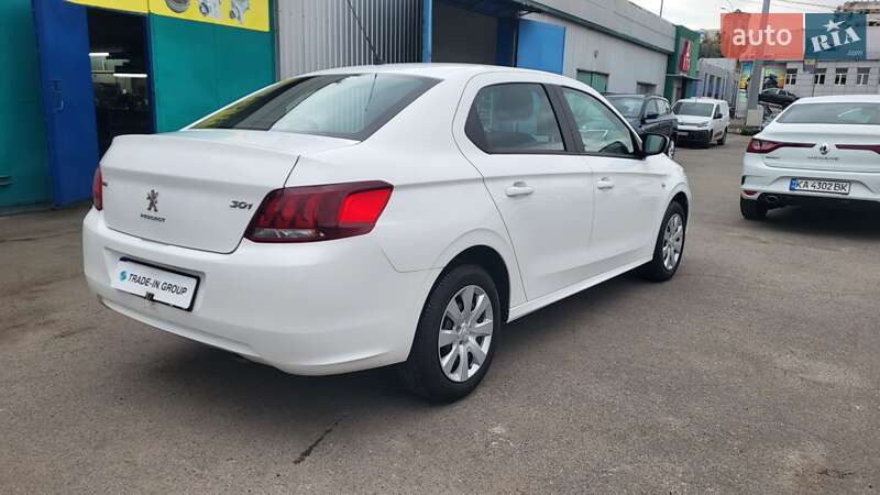 Седан Peugeot 301 2021 в Киеве