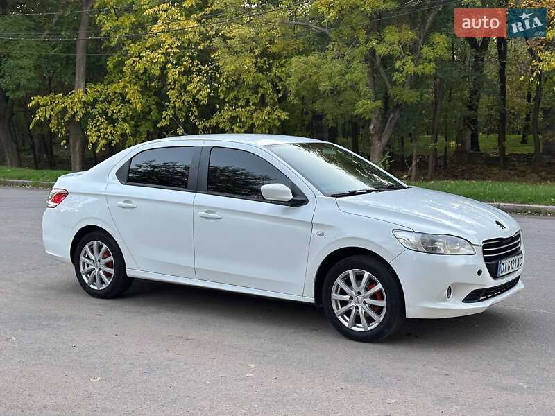 Седан Peugeot 301 2013 в Николаеве фото 5 Седан Peugeot 301 2013 в Николаеве